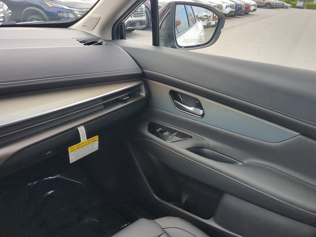 new 2025 Nissan Murano car, priced at $42,957