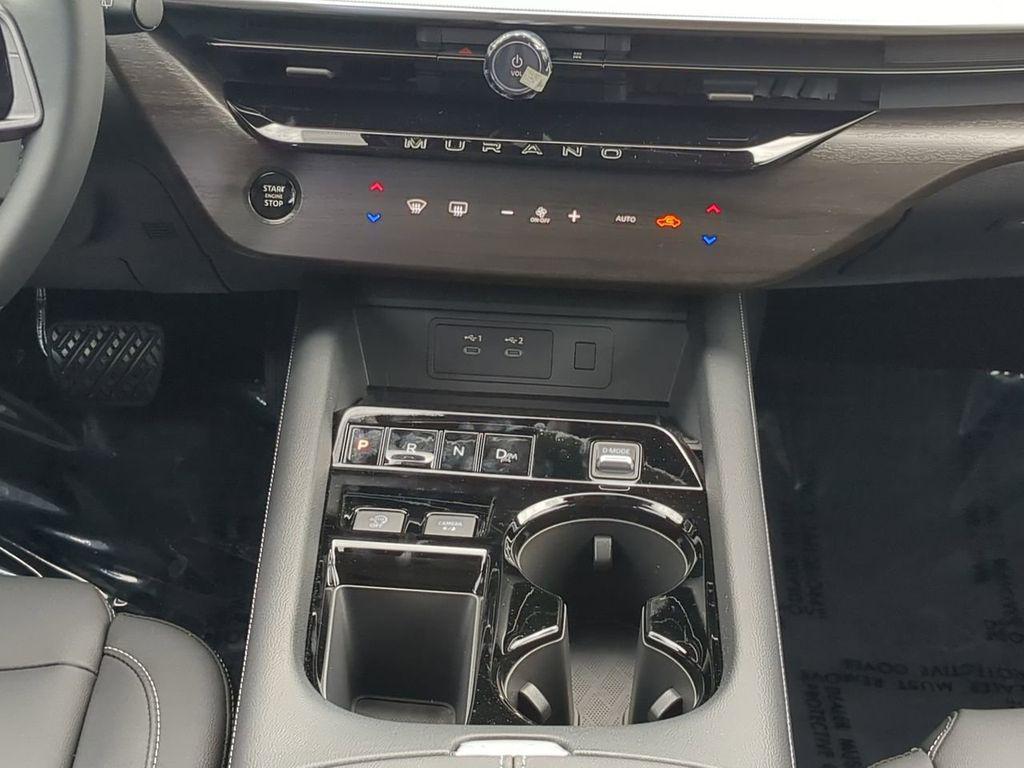 new 2025 Nissan Murano car, priced at $42,957