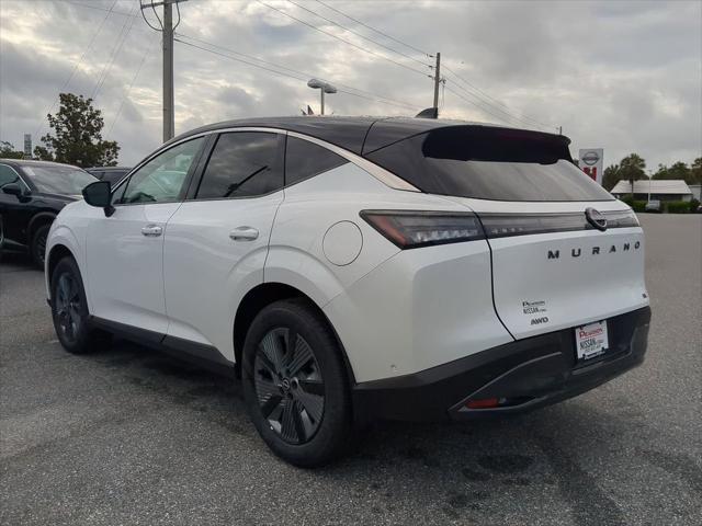 new 2025 Nissan Murano car