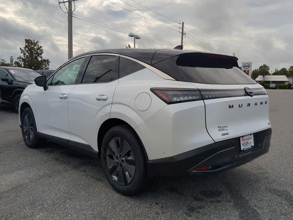 new 2025 Nissan Murano car, priced at $42,957