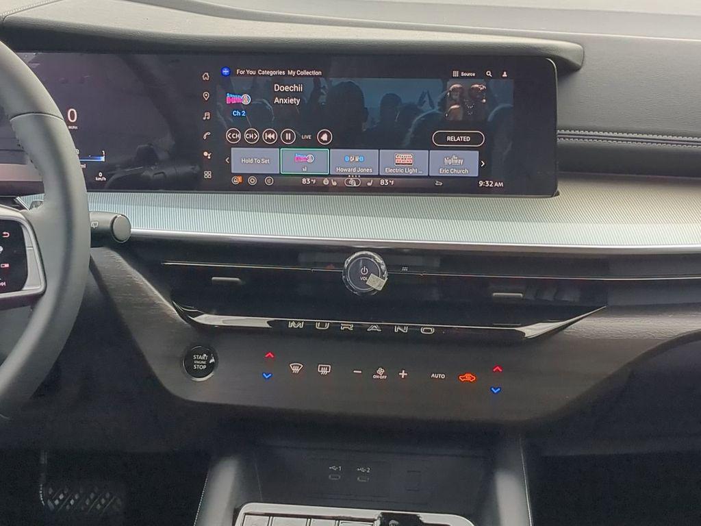 new 2025 Nissan Murano car, priced at $42,957