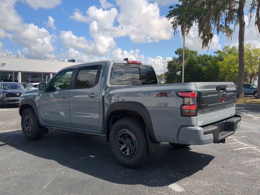 new 2025 Nissan Frontier car, priced at $42,178