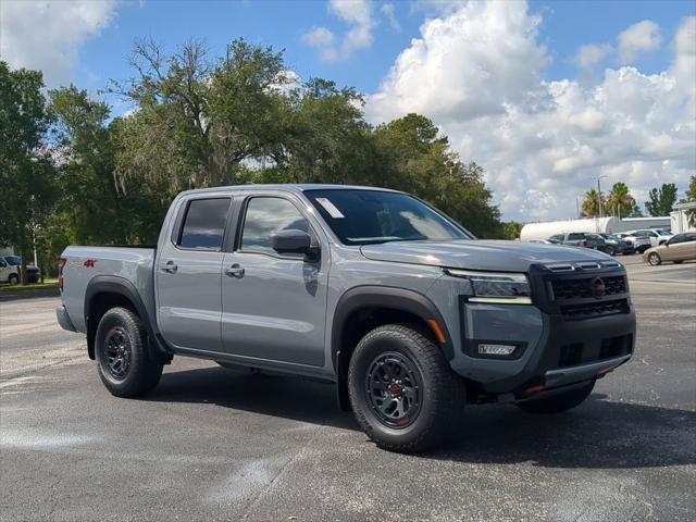 new 2025 Nissan Frontier car