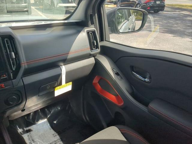 new 2025 Nissan Frontier car