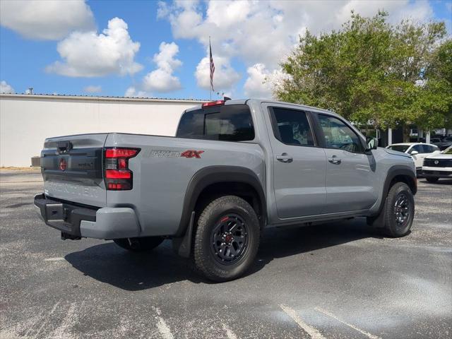 new 2025 Nissan Frontier car