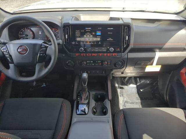 new 2025 Nissan Frontier car