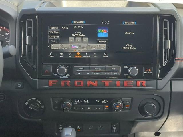 new 2025 Nissan Frontier car