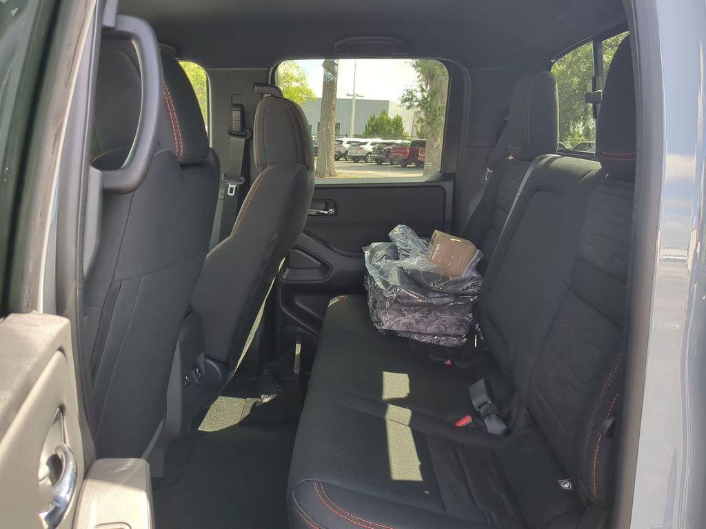 new 2025 Nissan Frontier car, priced at $42,178