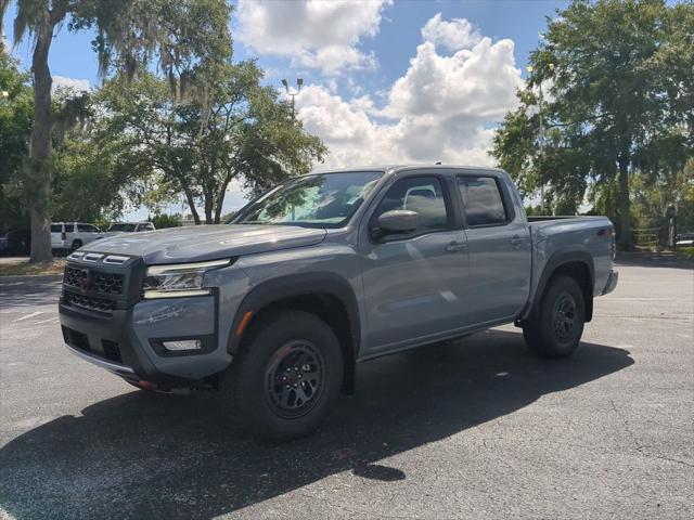new 2025 Nissan Frontier car
