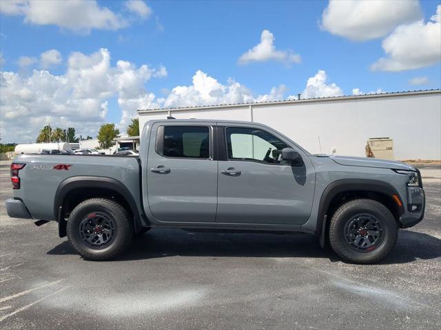 new 2025 Nissan Frontier car