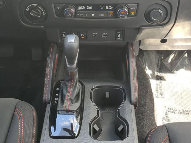 new 2025 Nissan Frontier car