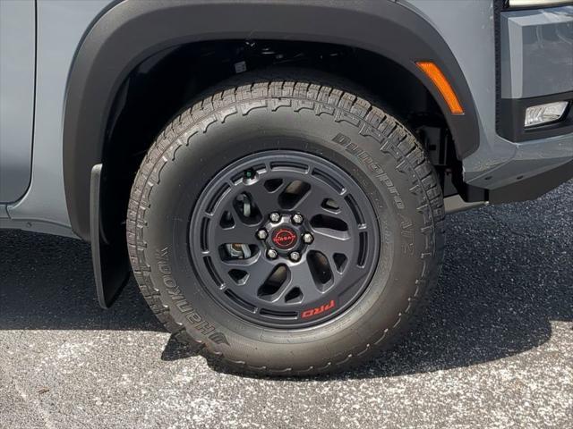new 2025 Nissan Frontier car