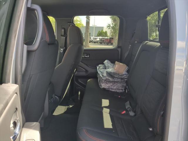 new 2025 Nissan Frontier car