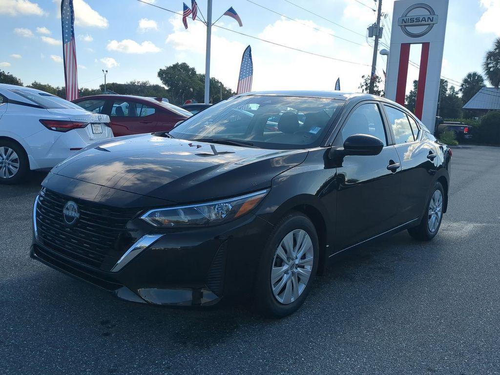 new 2025 Nissan Sentra car, priced at $22,088