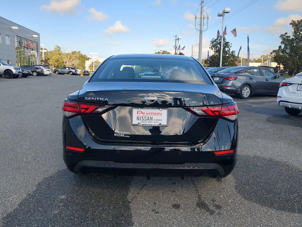 new 2025 Nissan Sentra car, priced at $22,088