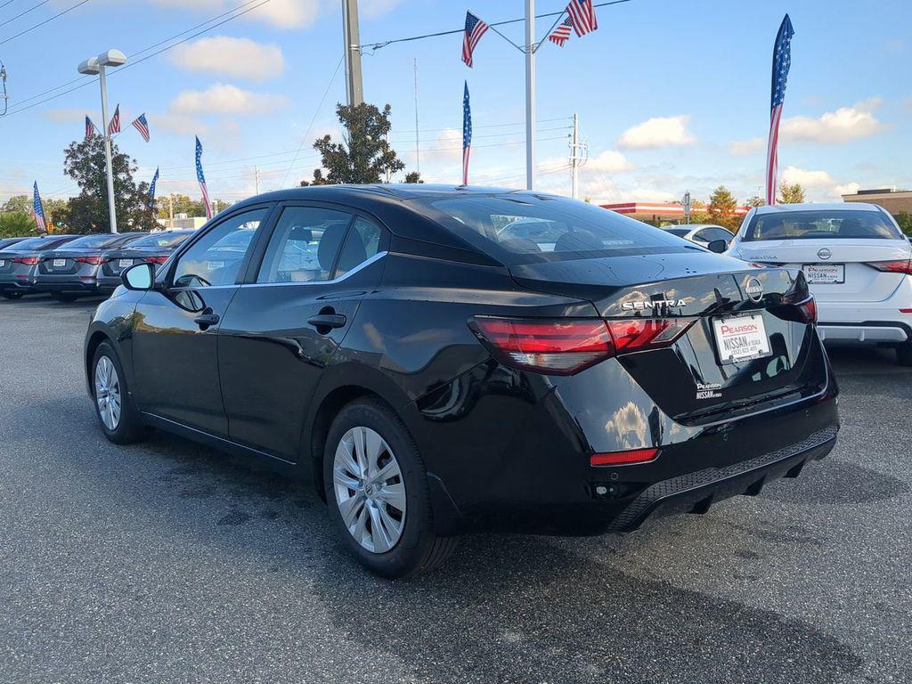 new 2025 Nissan Sentra car, priced at $22,088