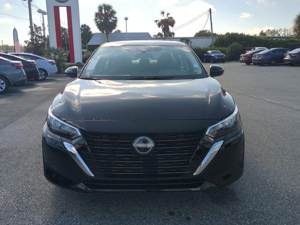 new 2025 Nissan Sentra car, priced at $22,088