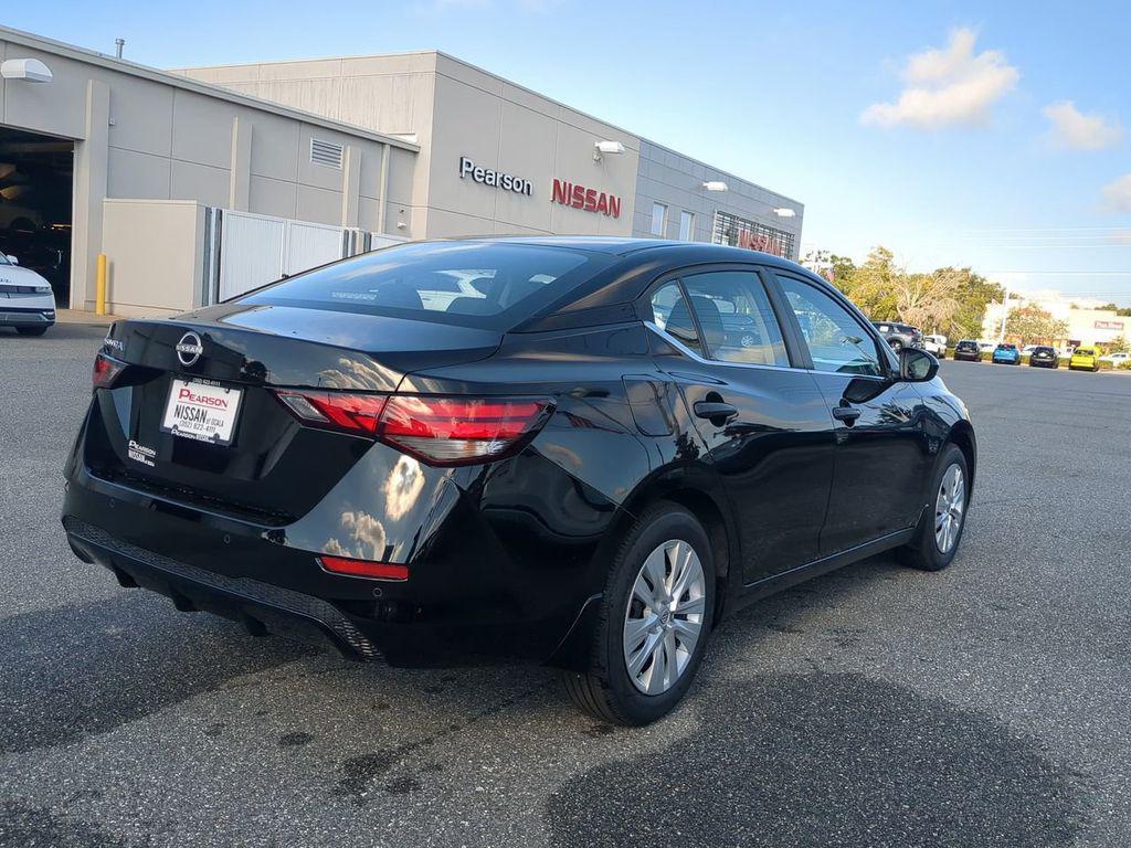 new 2025 Nissan Sentra car, priced at $22,088
