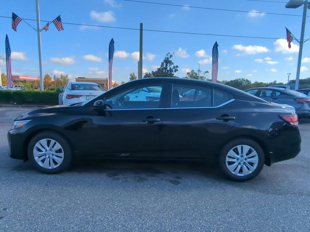 new 2025 Nissan Sentra car, priced at $22,088