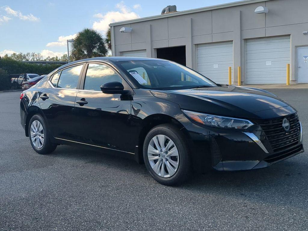 new 2025 Nissan Sentra car, priced at $22,088