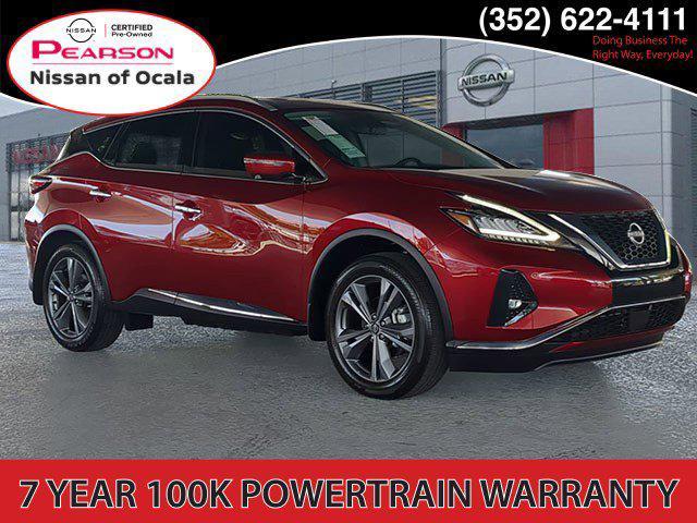 used 2023 Nissan Murano car, priced at $34,995