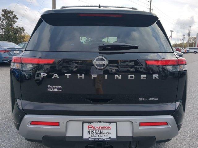 new 2024 Nissan Pathfinder car, priced at $46,802