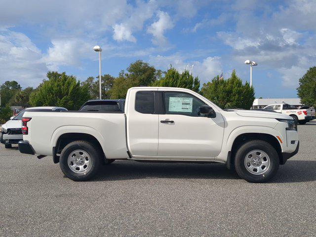 new 2024 Nissan Frontier car, priced at $35,829