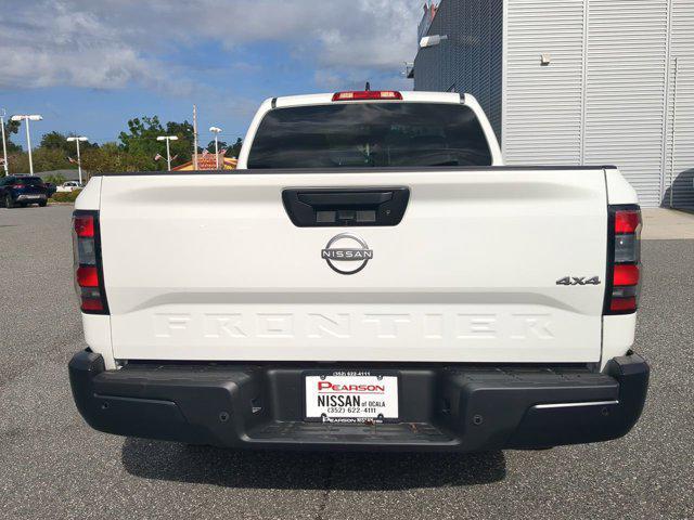 new 2024 Nissan Frontier car, priced at $35,829