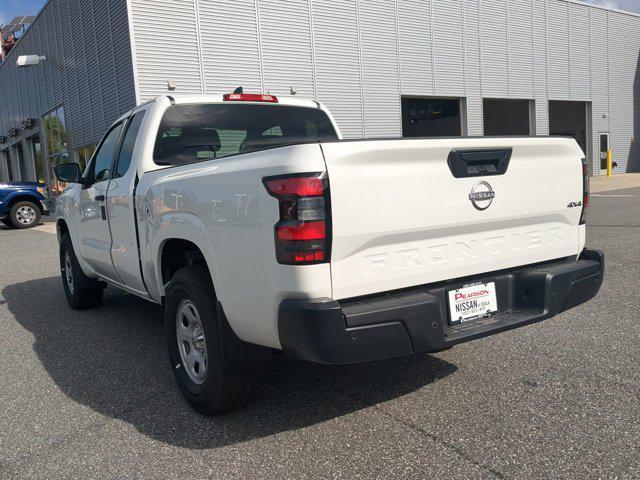 new 2024 Nissan Frontier car, priced at $35,829