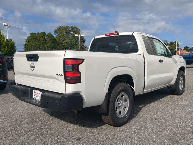 new 2024 Nissan Frontier car, priced at $35,829