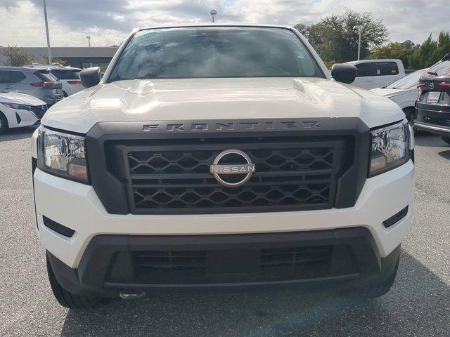 new 2024 Nissan Frontier car, priced at $35,829