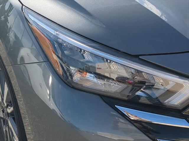 new 2025 Nissan Versa car
