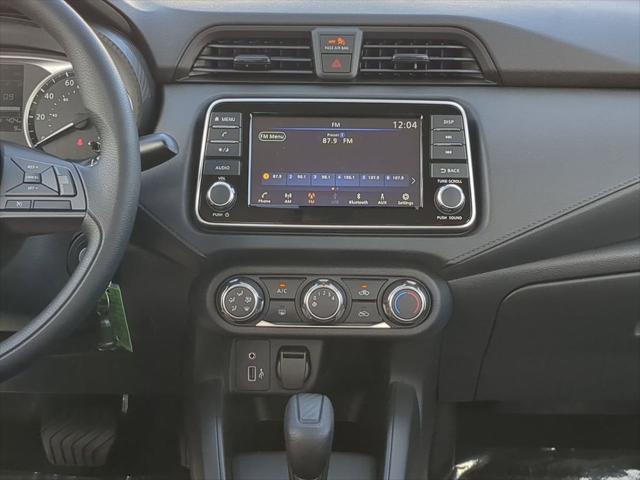 new 2025 Nissan Versa car
