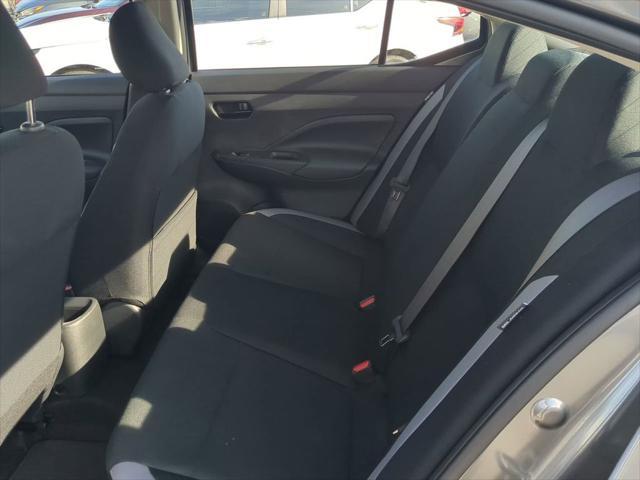 new 2025 Nissan Versa car