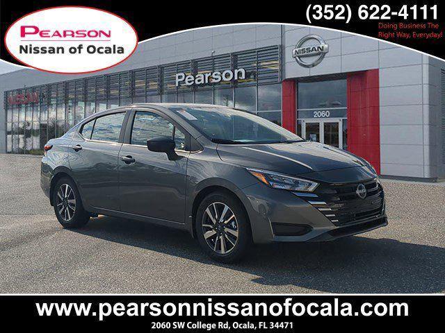 new 2025 Nissan Versa car