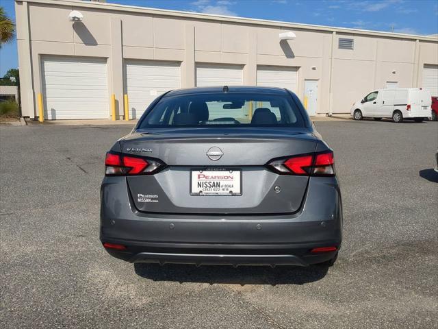 new 2025 Nissan Versa car