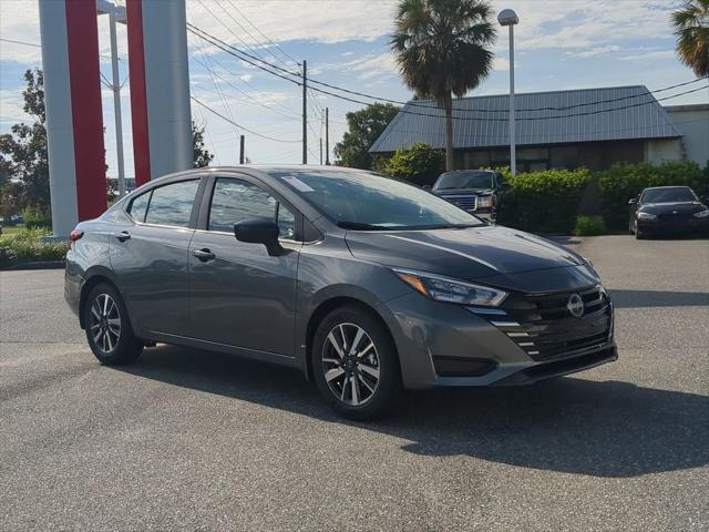 new 2025 Nissan Versa car