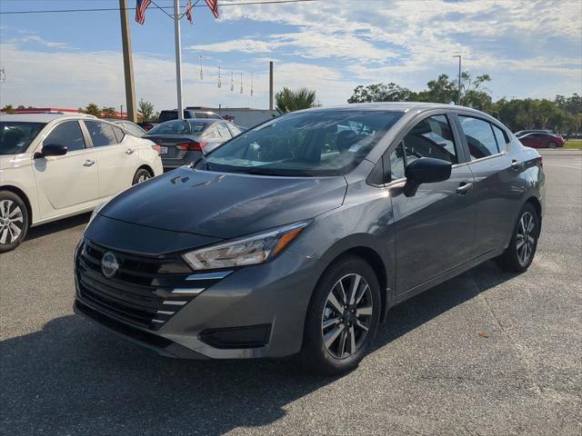 new 2025 Nissan Versa car