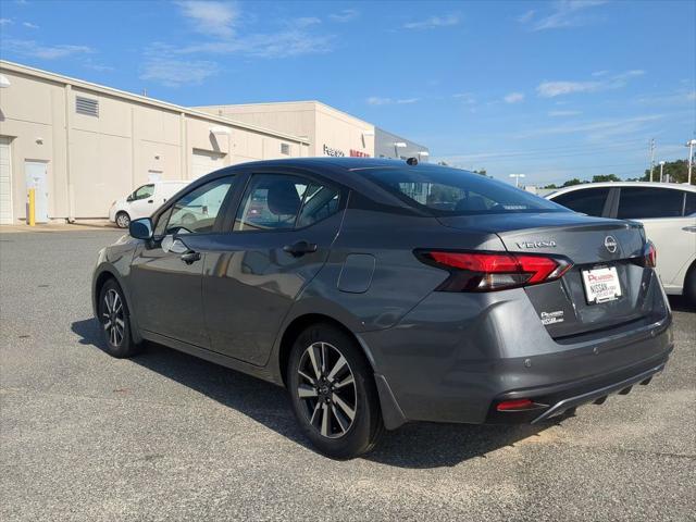 new 2025 Nissan Versa car