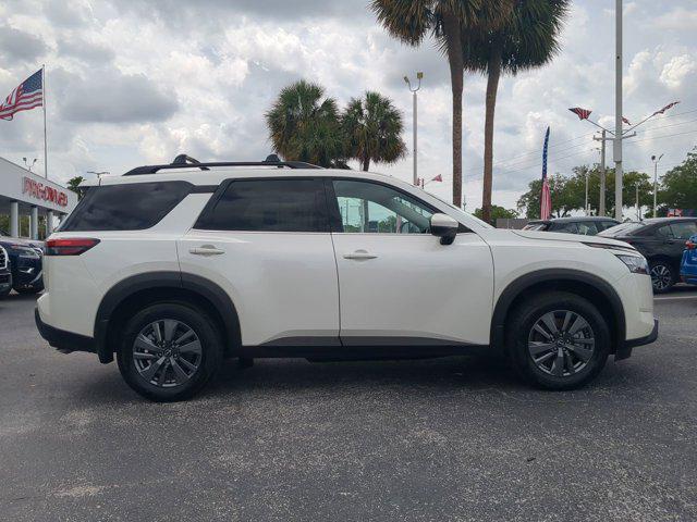 used 2024 Nissan Pathfinder car, priced at $36,788