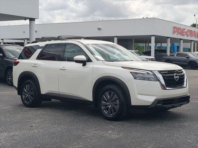 used 2024 Nissan Pathfinder car, priced at $32,899