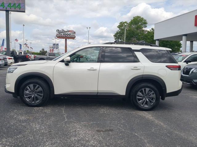 used 2024 Nissan Pathfinder car, priced at $32,899