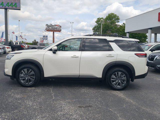 used 2024 Nissan Pathfinder car, priced at $36,788