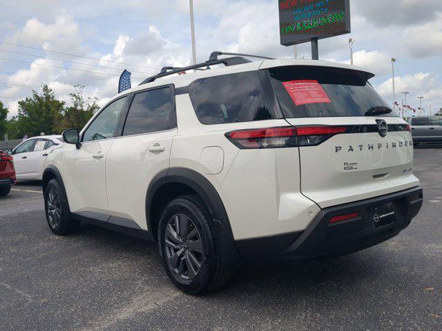 used 2024 Nissan Pathfinder car, priced at $36,788