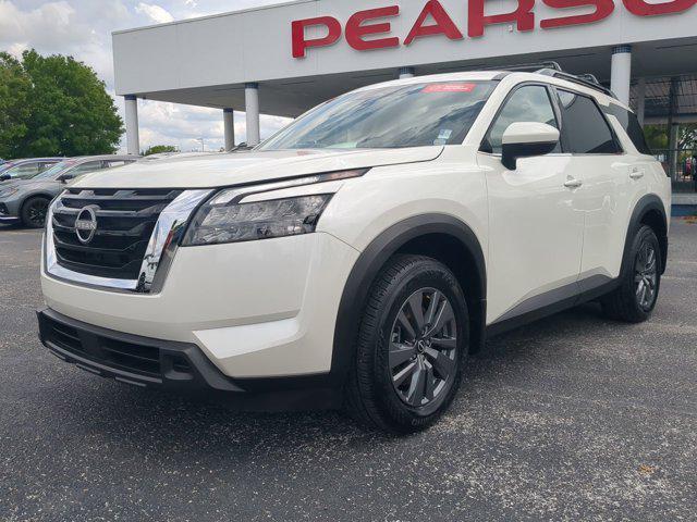 used 2024 Nissan Pathfinder car, priced at $36,788