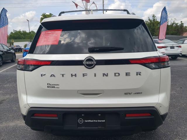 used 2024 Nissan Pathfinder car, priced at $32,899