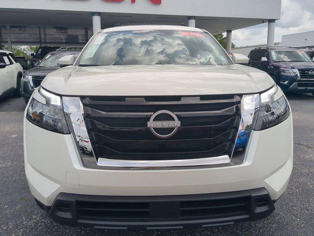 used 2024 Nissan Pathfinder car, priced at $36,788