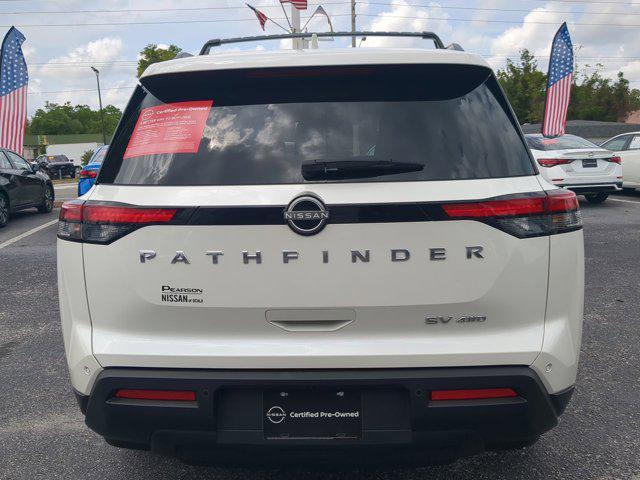 used 2024 Nissan Pathfinder car, priced at $36,788