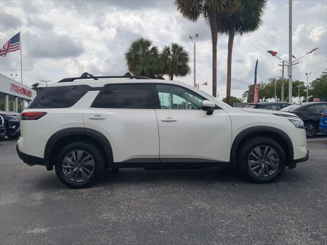 used 2024 Nissan Pathfinder car, priced at $32,899
