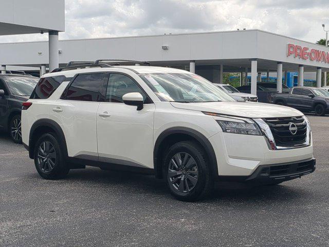 used 2024 Nissan Pathfinder car, priced at $36,788